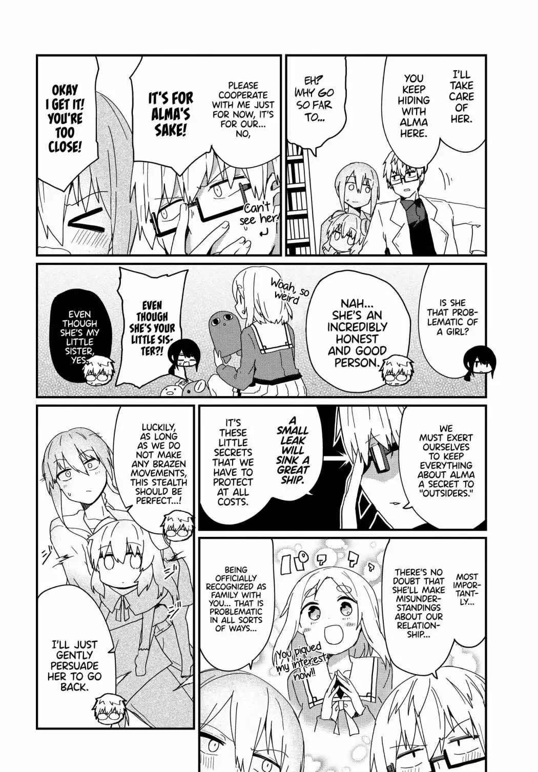 Alma-chan wa Kazoku ni Naritai [ALL CHAPTERS] Chapter 7 6